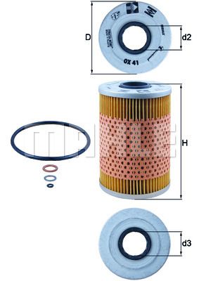 WILMINK GROUP Масляный фильтр WG1217417